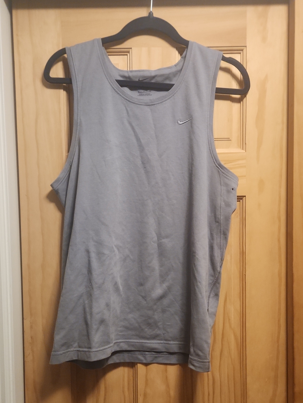 Nike Men’s Blue Gray Performance Tank Top